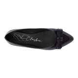 ZAPATOS DAMA CLASBEN MINERVA CHAROL NEGRO