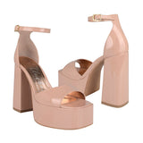 SANDALIAS DAMA CLASBEN ELIA CHAROL BEIGE