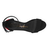 SANDALIAS DAMA CLASBEN 160449 SUEDE NEGRO