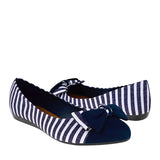 ZAPATOS DAMA MY CLASBEN MARGARITA TEXTIL AZUL