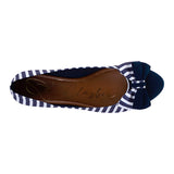 ZAPATOS DAMA MY CLASBEN MARGARITA TEXTIL AZUL