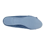 ZAPATOS DAMA MY CLASBEN GARDENIA TEXTIL AZUL