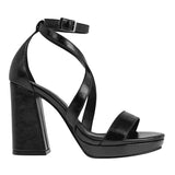 SANDALIAS DAMA CLASBEN MIA SIMIPIEL NEGRO