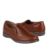 MOCASINES DAMA STYLO 1500 PIEL CAFÉ