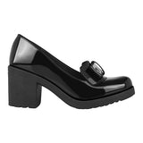 ZAPATOS DAMA STYLO 109-00 CHAROL NEGRO