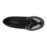 ZAPATOS DAMA STYLO 109-00 CHAROL NEGRO