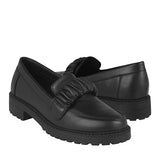 MOCASINES DAMA STYLO 116-02 SIMIPIEL NEGRO