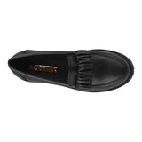 MOCASINES DAMA STYLO 116-02 SIMIPIEL NEGRO