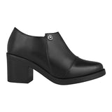 BOTINES CASUALES DAMA STYLO 128-3 SIMIPIEL NEGRO