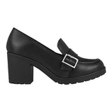 TACONES DAMA STYLO 88-75 SIMIPIEL NEGRO