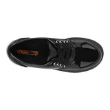 ZAPATOS OXFORD DAMA STYLO 130-01 CHAROL NEGRO