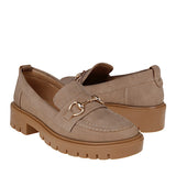 MOCASINES DAMA STYLO 139-01 SIMIPIEL BEIGE