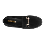 MOCASINES DAMA STYLO 139-01 GAMUZA NEGRO