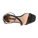 SANDALIAS CASUALES PARA DAMA STYLO 5004 SIMPIEL NEGRO