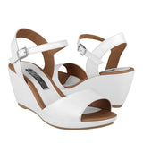 SANDALIAS DAMA STYLO 6147 SIMIPIEL BLANCO