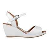 SANDALIAS DAMA STYLO 6147 SIMIPIEL BLANCO