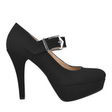 TACONES CASUALES PARA DAMA STYLO 29050 NEGRO