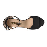 SANDALIAS CASUALES PARA DAMA STYLO 44090 NEGRO