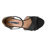 SANDALIAS DAMA STYLO 44007 SUEDE NEGRO