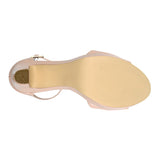 SANDALIAS DAMA STYLO 44090 CHAROL BEIGE