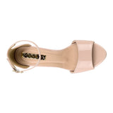 SANDALIAS DAMA STYLO 44090 CHAROL BEIGE