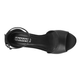 SANDALIAS DAMA STYLO 110023 SIMIPIEL NEGRO