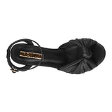 SANDALIAS DAMA STYLO 105050 SIMIPIEL NEGRO