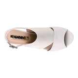 SANDALIAS PARA DAMA STYLO 105048 SIMIPIEL BEIGE