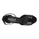 SANDALIAS DAMA STYLO 105063 CHAROL NEGRO