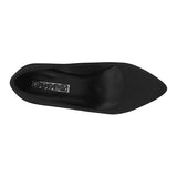 TACONES DAMA STYLO 159003 SUEDE NEGRO