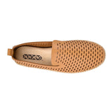 ZAPATOS CASUALES PARA DAMA STYLO 10628 SIMIPIEL TAN CLARO