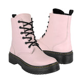 BOTAS CASUALES DAMA STYLO 14104 SIMIPIEL ROSA