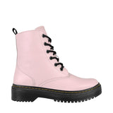 BOTAS CASUALES DAMA STYLO 14104 SIMIPIEL ROSA