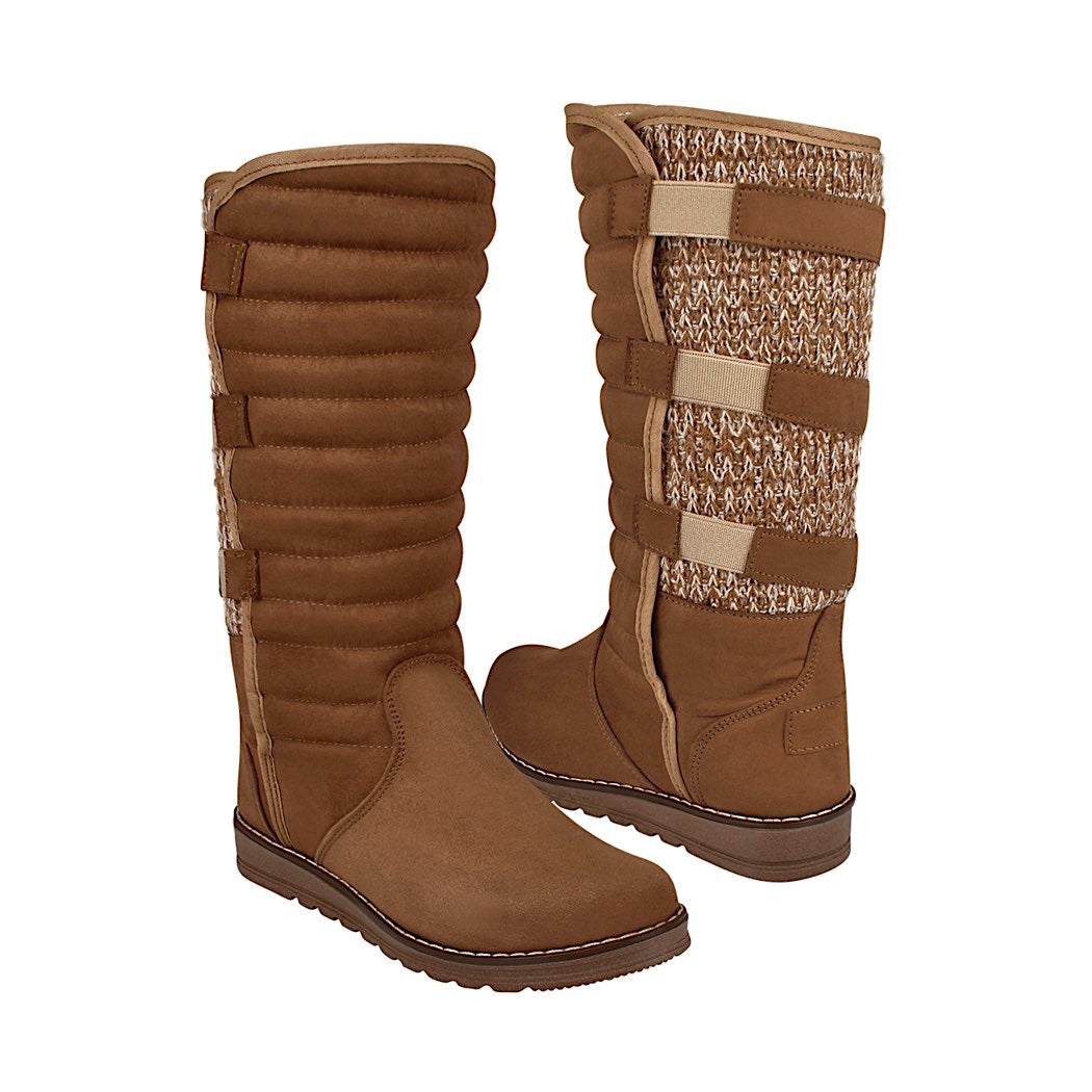 BOTAS CASUALES PARA DAMA STYLO 13927 SUEDE CAF Stylo M xico