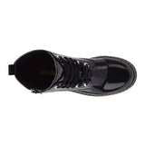 BOTINES DAMA STYLO 14105 CHAROL NEGRO