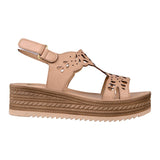 SANDALIAS DAMA STYLO 16007 SIMIPIEL BEIGE