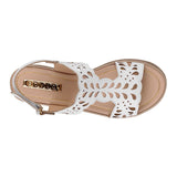 SANDALIAS DAMA STYLO 16007 SIMIPIEL BLANCO