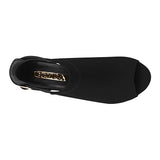 SANDALIAS DAMA STYLO 14093 SUEDE NEGRO