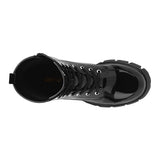 BOTINES DAMA STYLO 16285 CHAROL NEGRO