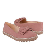 MOCASINES DAMA STYLO 15982 SUEDE ROSA