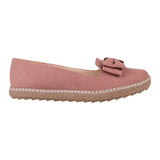 MOCASINES DAMA STYLO 15982 SUEDE ROSA