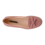 MOCASINES DAMA STYLO 15982 SUEDE ROSA