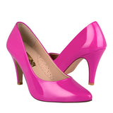 TACONES DAMA STYLO 15915 CHAROL FIUSHA