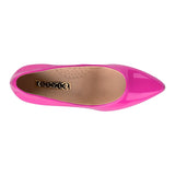 TACONES DAMA STYLO 15915 CHAROL FIUSHA