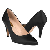 ZAPATILLAS DAMA STYLO 15915 TEXTIL NEGRO