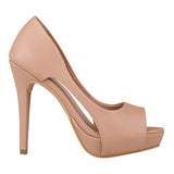 TACONES DAMA STYLO 10326 SIMIPIEL BEIGE