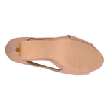 TACONES DAMA STYLO 10326 SIMIPIEL BEIGE