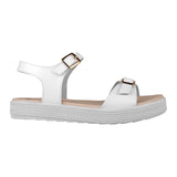 SANDALIAS DAMA STYLO 17003 SIMIPIEL BLANCO