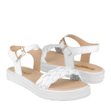 SANDALIAS DAMA STYLO 16992 SIMPIEL BLANCO