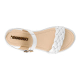 SANDALIAS DAMA STYLO 16992 SIMPIEL BLANCO